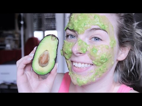 DIY - Vegane Gesichtsmaske aus Avocado für jede Haut