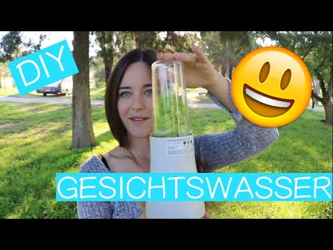 DIY Gesichtswasser aus Gurken 😃 Einfach, schnell, preiswert, gesund und plastikfrei!👍🏽