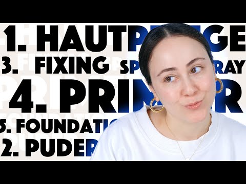 NIE wieder FETTIGE Haut?! Neue Foundation Makeup Routine ?