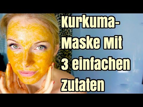 Diese Kurkuma- Maske ist einfach krass! Mitesser und große Poren haben nichts mehr zu lachen