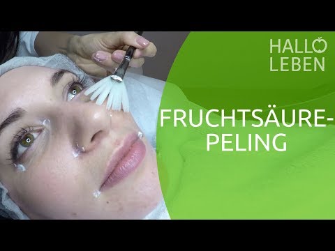 Persönliche Erfahrung mit Fruchtsäurepeeling