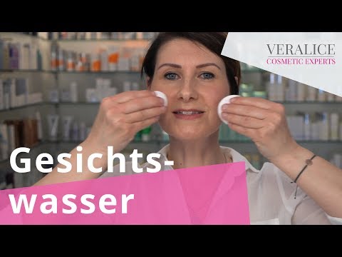 Gesichtswasser - der Alleskönner für mehr Wirkung (Anwendung) I VERALICE