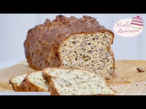 POWERFOOD - Gesund ernähren mit Low Carb Eiweißbrot I glutenfrei, gesund und superlecker