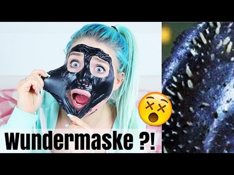 Wundermaske - MEGA FAIL ?! Der LIVE - TEST | BibisBeautyPalace