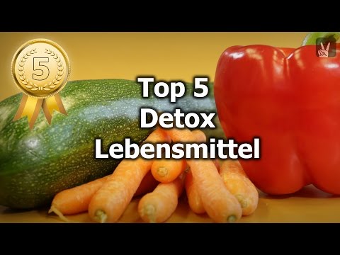 Top 5 Detox Lebensmittel für ein gesundes Entgiften des Körpers