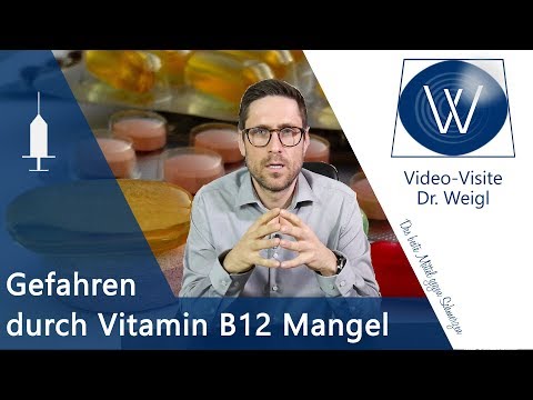 Vitamin B12 Mangel - Anzeichen, Symptome &amp; Mythen rund um Krankheiten &amp; Lebensmittel mit Cobalamin