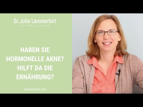 Haben Sie hormonelle Akne? Hilft da die Ernährung?